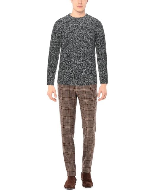 Dondup Gray Jumper for men