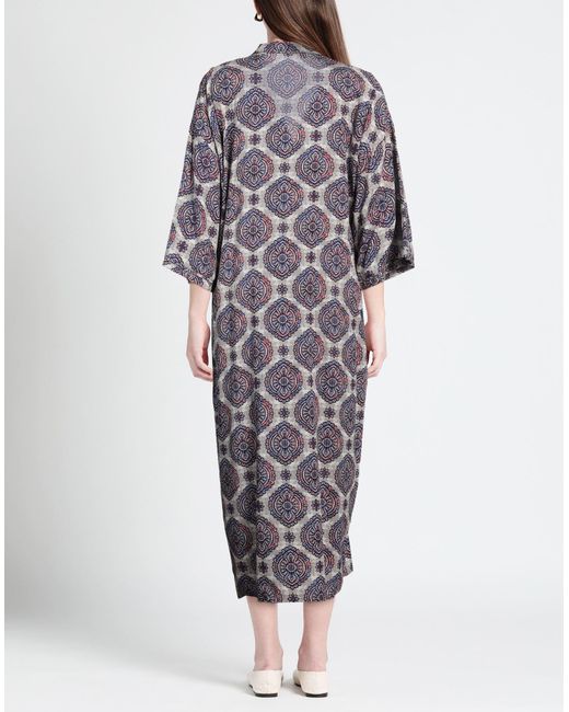 Genesis White Maxi-Kleid