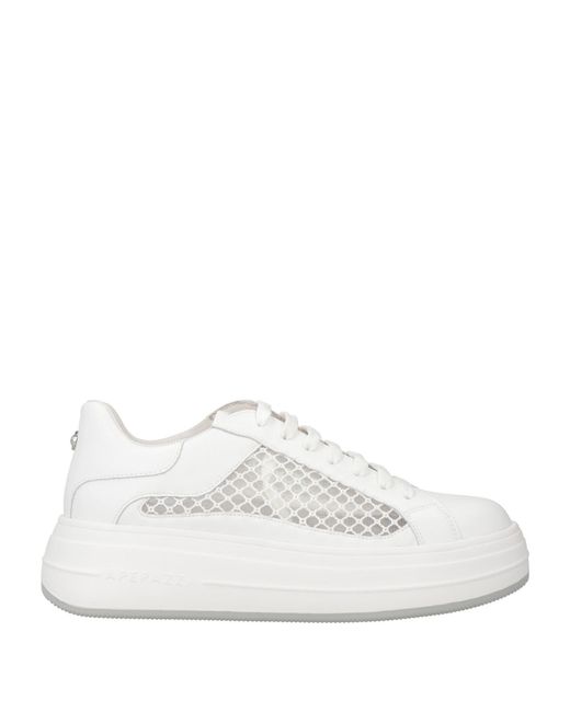 Apepazza White Sneakers