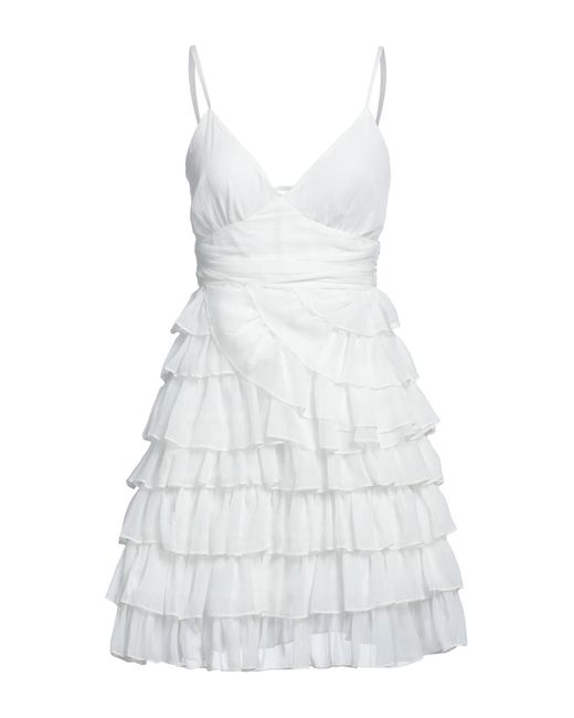 NA-KD White Mini Dress