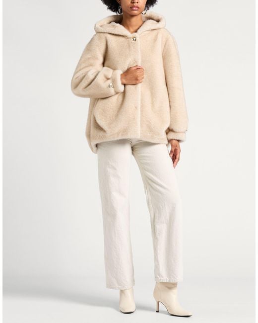 No Secrets Natural Shearling & Teddy