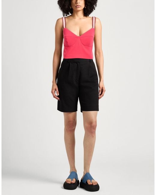 DIVEDIVINE Pink Coral Top Polyester, Elastane