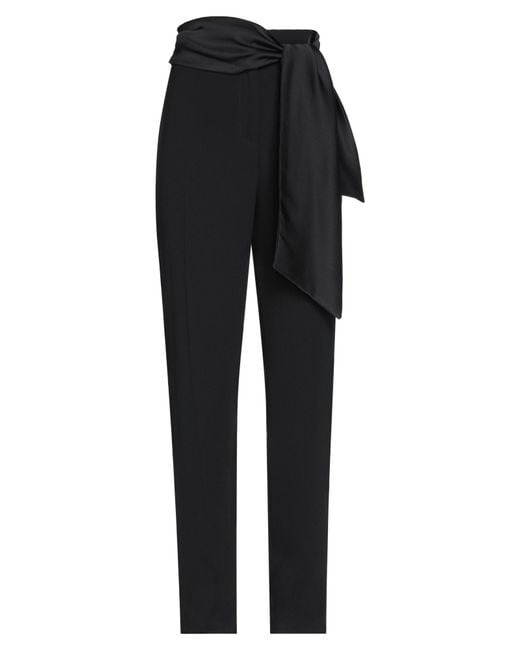 Compagnia Italiana Black Pants Polyester