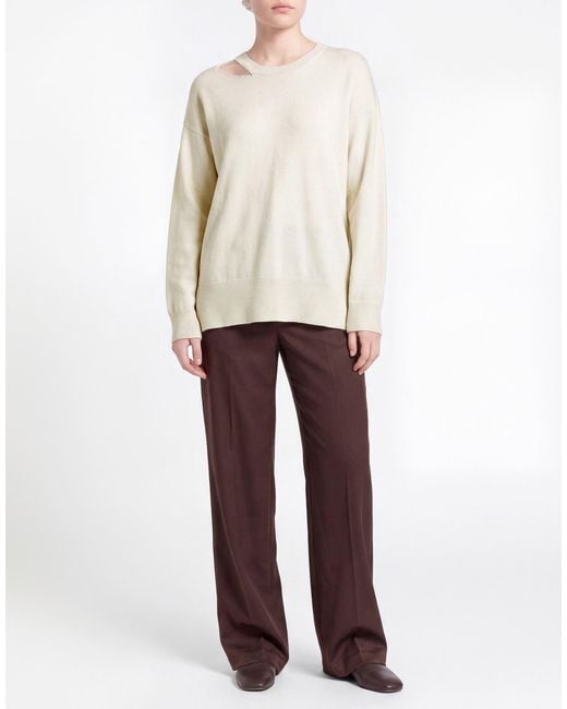 Alpha Studio White Jumper