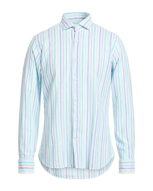 CALIBAN 820 Blue Shirts for men