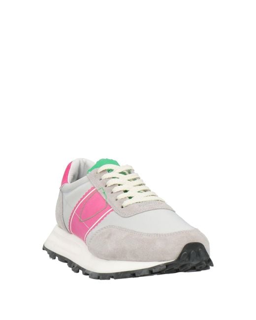 Philippe Model Pink Sneakers