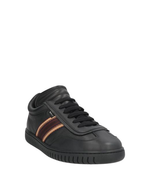 Bally Black Trainers for men
