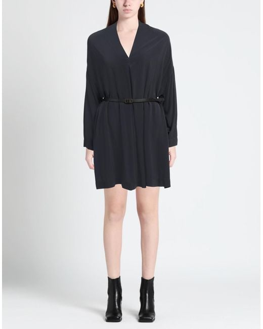 ALESSIA SANTI Blue Mini Dress Viscose