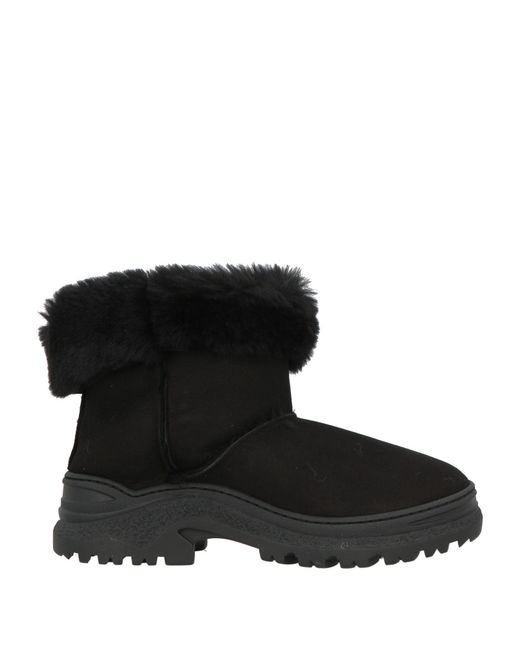 Frau Black Ankle Boots
