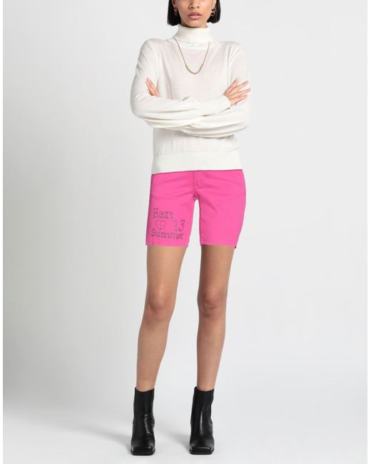 Ean 13 Love Pink Shorts & Bermuda Shorts