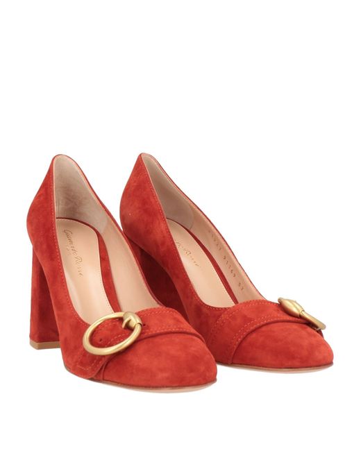 Zapatos de salón Gianvito Rossi de color Red