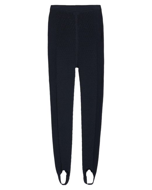 Khaite Blue Leggings