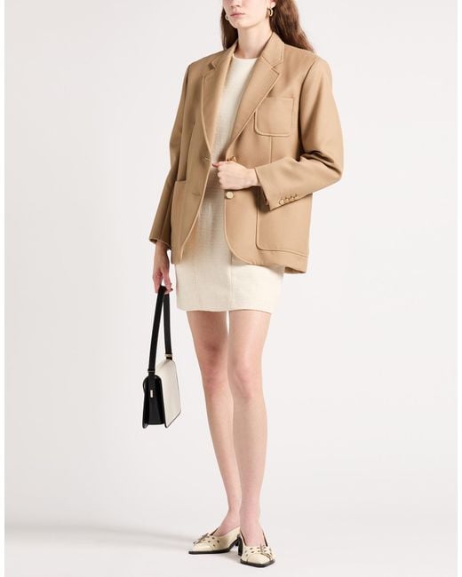 Sandro Natural Blazer