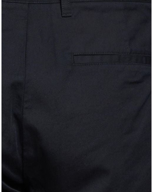Theory Blue Pants Cotton, Elastane for men