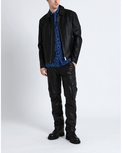 Karl Lagerfeld Black Jacket for men