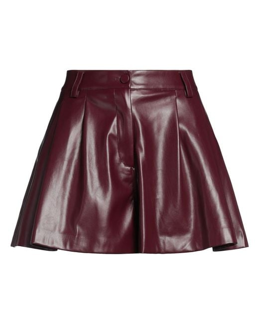 Gaelle Paris Purple Shorts & Bermuda Shorts Polyester