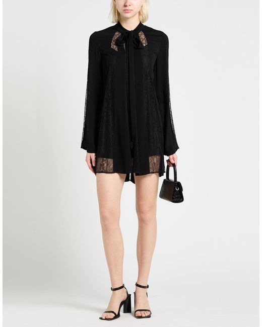 Twinset Black Mini Dresses