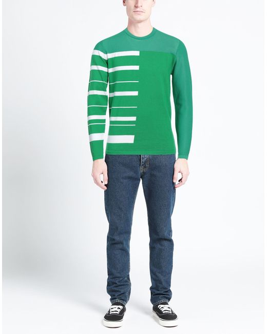 Bikkembergs Pullover in Green für Herren