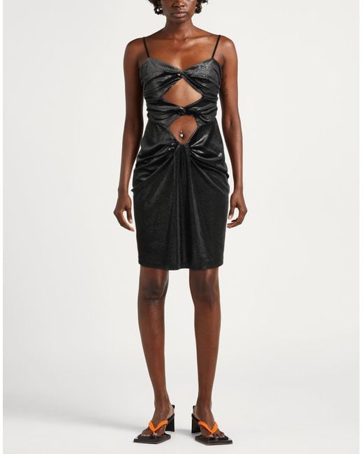 Vestito Corto di ViCOLO in Black