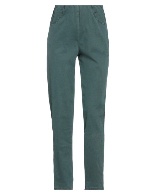 Oska Green Trouser