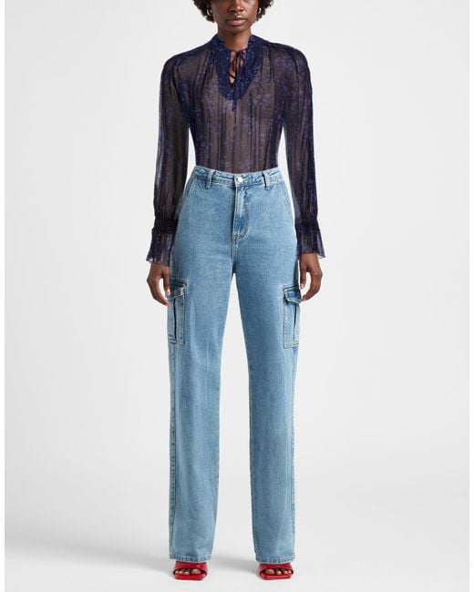 Gant Blue Midnight Top Viscose
