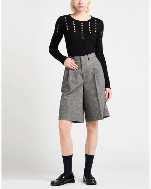 Pullover High de color Black