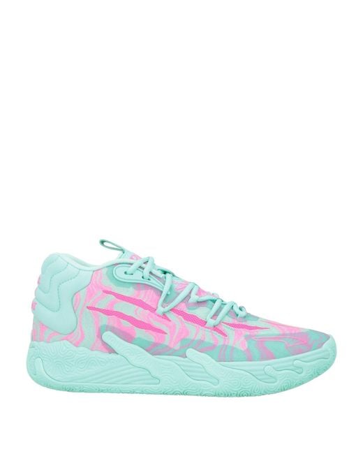 PUMA Blue Sneakers for men