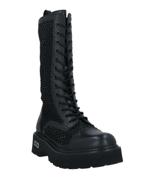 Cult Black Boot