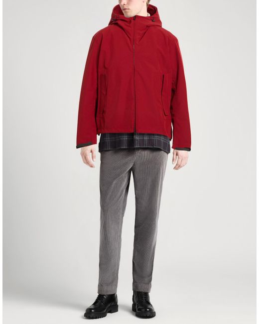 Emporio Armani Red Jacket for men