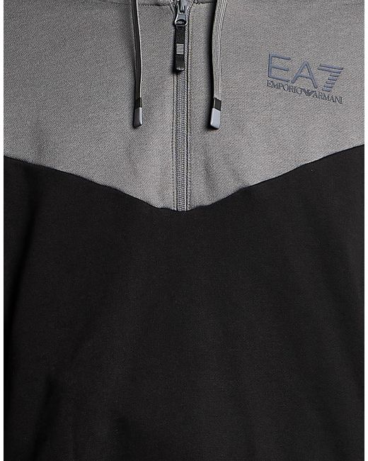 EA7 Black Tracksuit for men