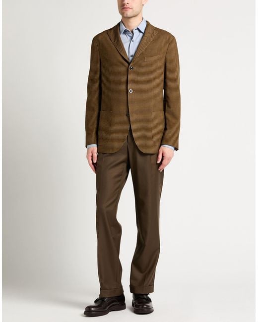 Boglioli Brown Blazer for men
