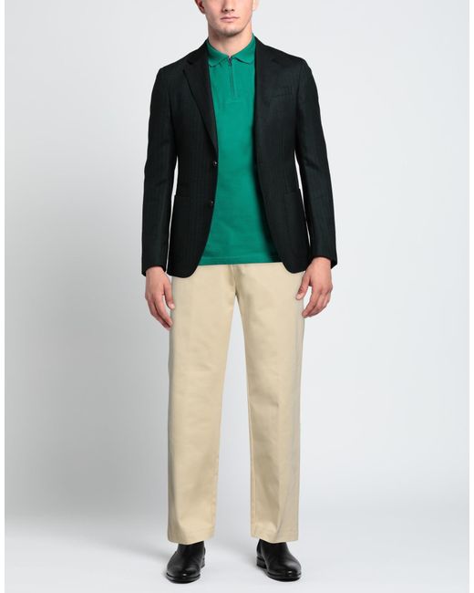 AMI Natural Trouser for men