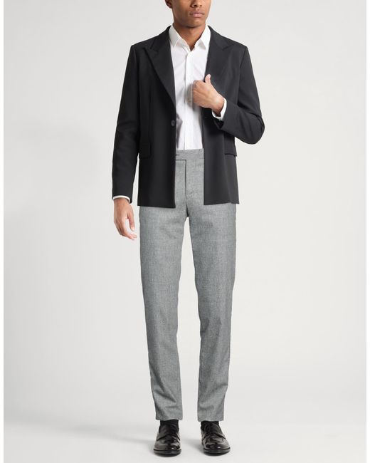 Moorer Gray Pants for men