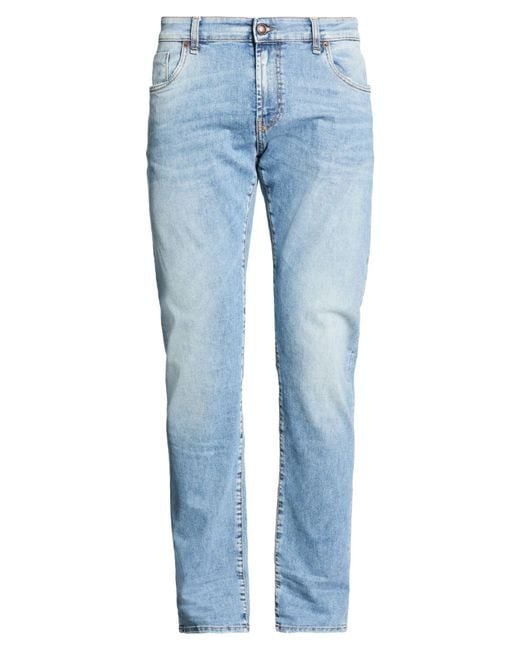 Messagerie Blue Jeans Cotton, Elastane for men