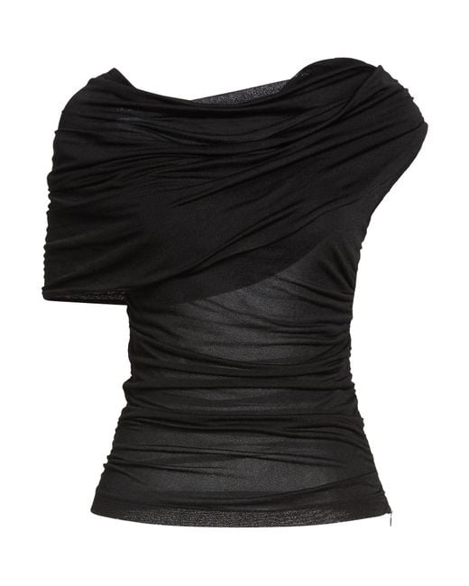 Blumarine Black Tops
