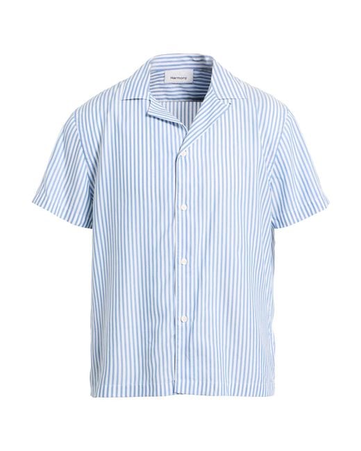 Harmony Blue Shirt for men