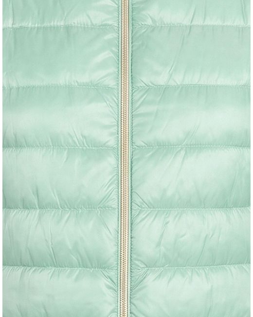 Herno Green Puffer Polyamide