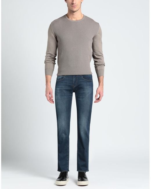 ARMANI EXCHANGE Blue Jeans for men