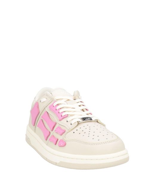 Amiri Pink Trainers