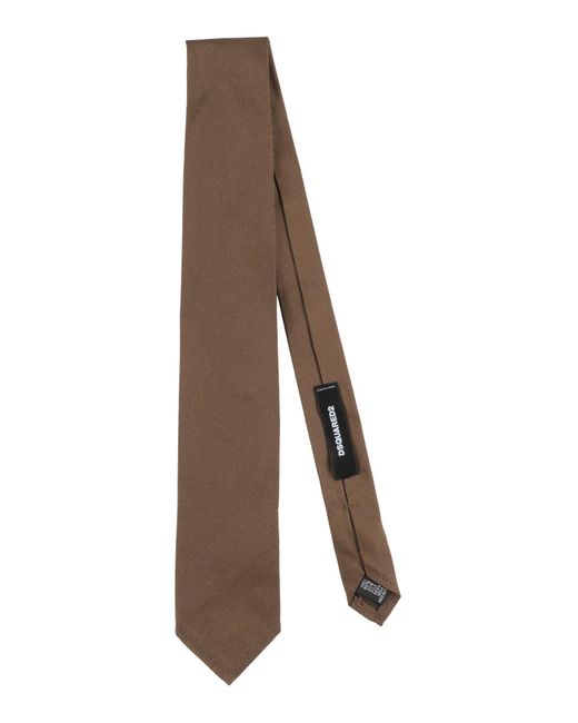 DSquared² Brown Ties & Bow Ties for men