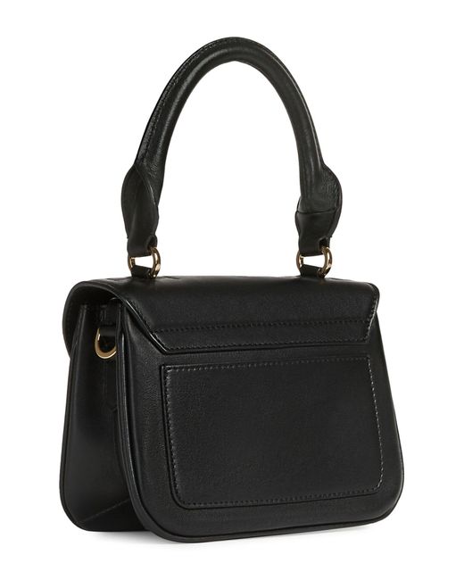 Furla Black Eye Mini Top Handle -- Handbag Soft Leather
