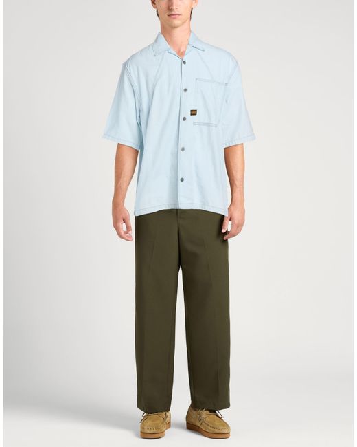 G-Star Blue Denim Shirt for men