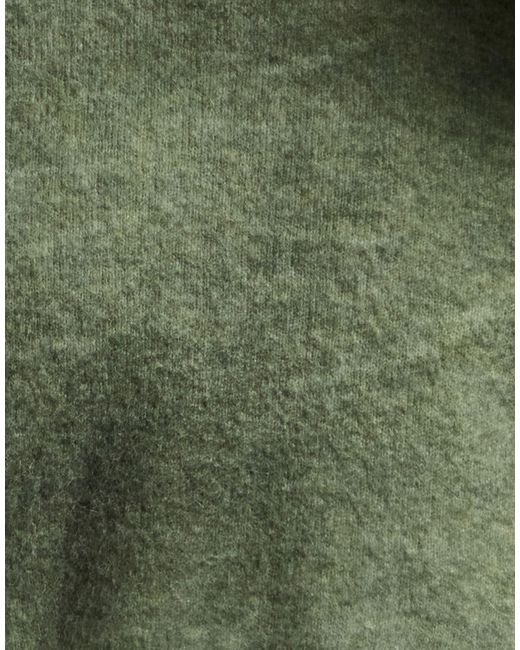 ATOMOFACTORY Green Sweater Alpaca Wool, Polyamide, Wool, Elastane for men