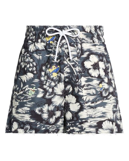 Department 5 Blue Shorts & Bermuda Shorts