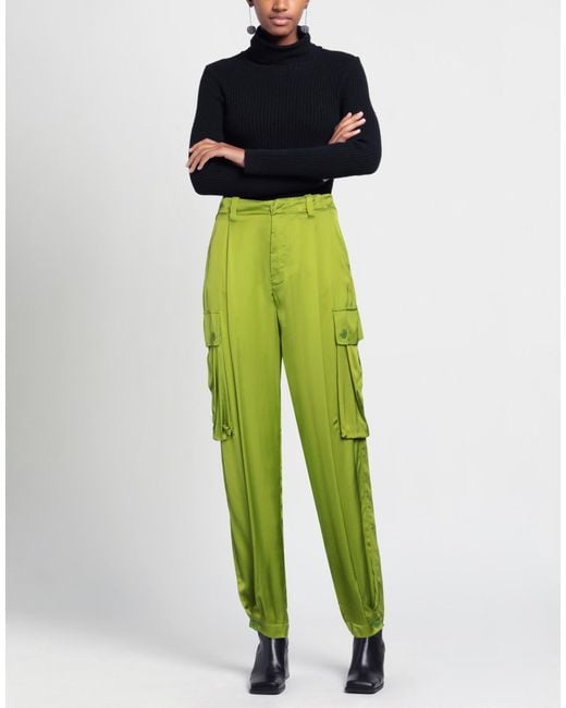 ERMANNO FIRENZE Green Trouser