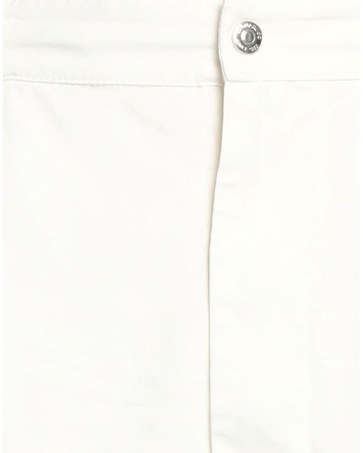 DSquared² White Shorts & Bermuda Shorts for men