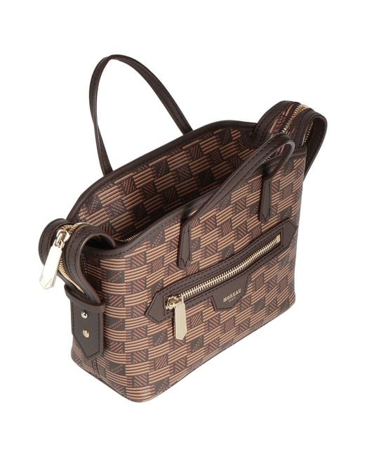 Moreau Paris Brown Handtaschen