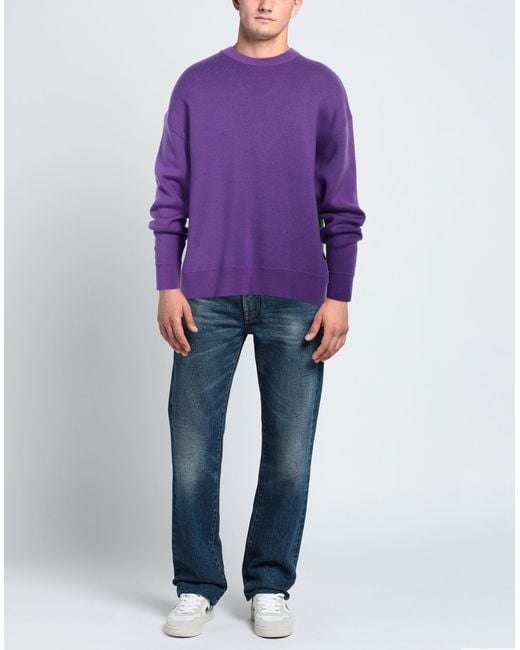 Palm Angels Pullover in Purple für Herren