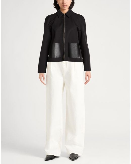 Agnona Black Jackets