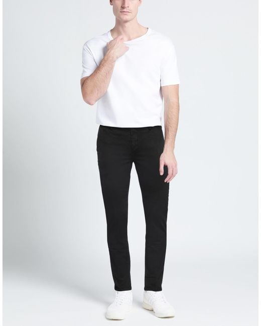 Teleria Zed Black Trouser for men